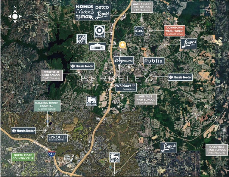 680 Richland Grove Ave, Wake Forest, NC for sale - Building Photo - Image 3 of 5