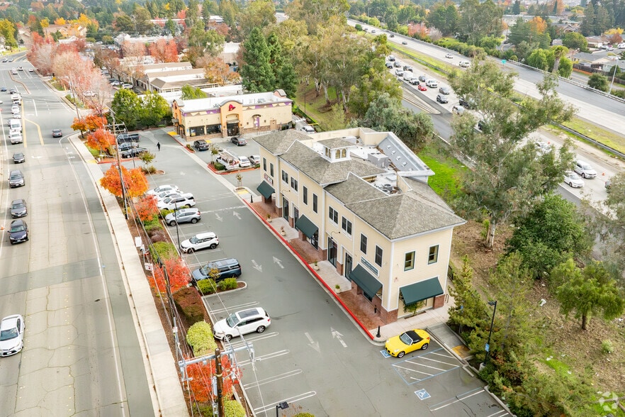 1124 Arnold Dr, Martinez, CA for lease - Aerial - Image 3 of 3