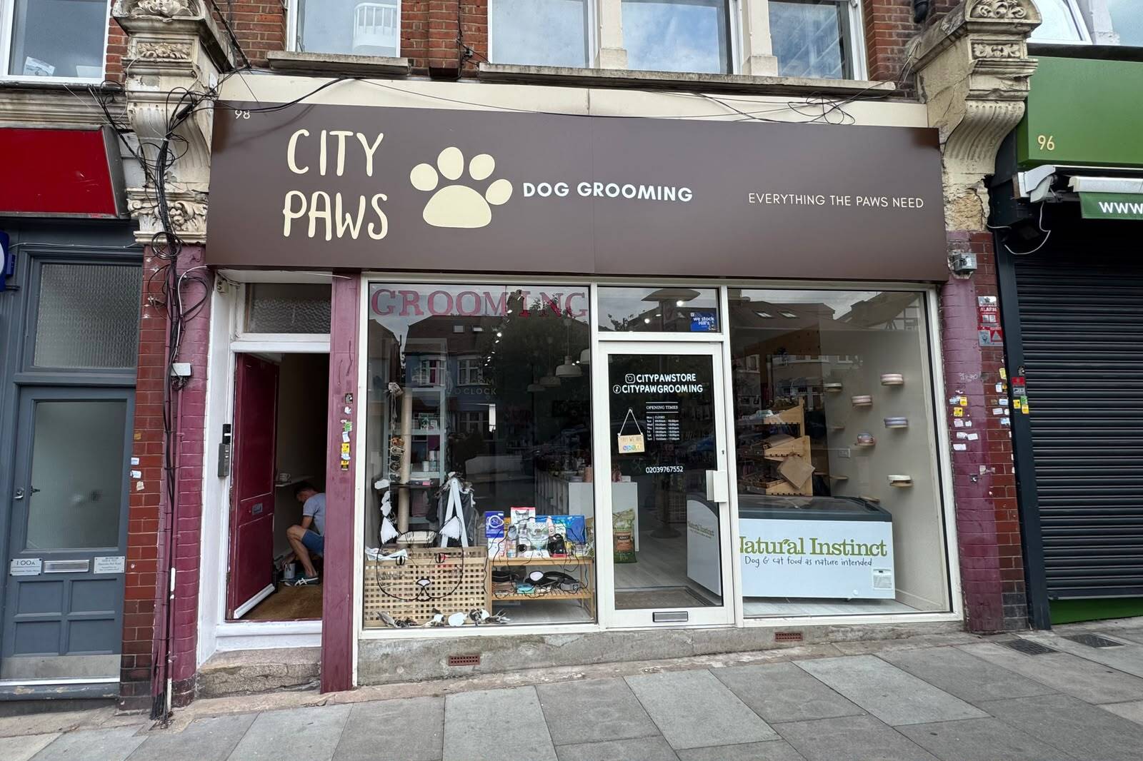 98 Alexandra Park Rd, London for lease Primary Photo- Image 1 of 8