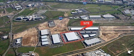 2041 Cessna Dr, Vacaville, CA - AERIAL  map view - Image1