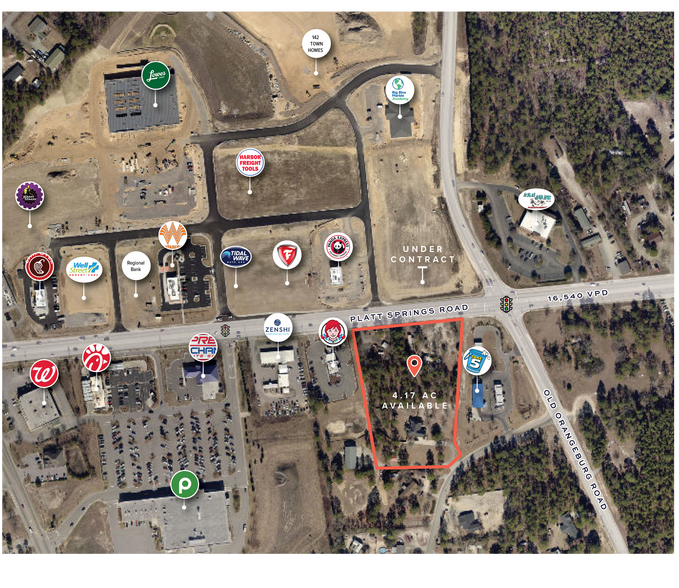5409 Platt Springs Rd, Lexington, SC à vendre - Photo du bâtiment - Image 1 de 2