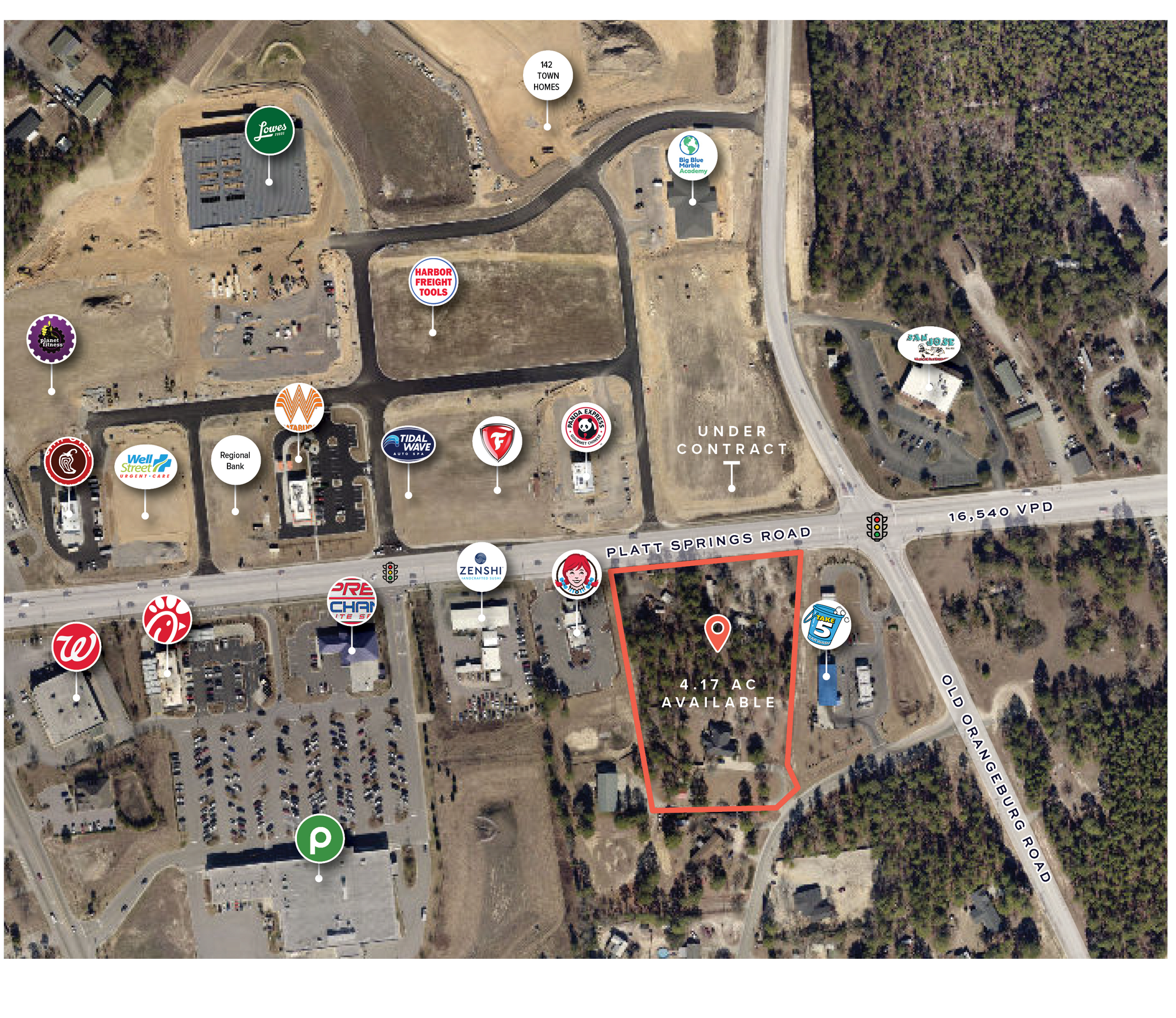 5409 Platt Springs Rd, Lexington, SC for sale Building Photo- Image 1 of 3