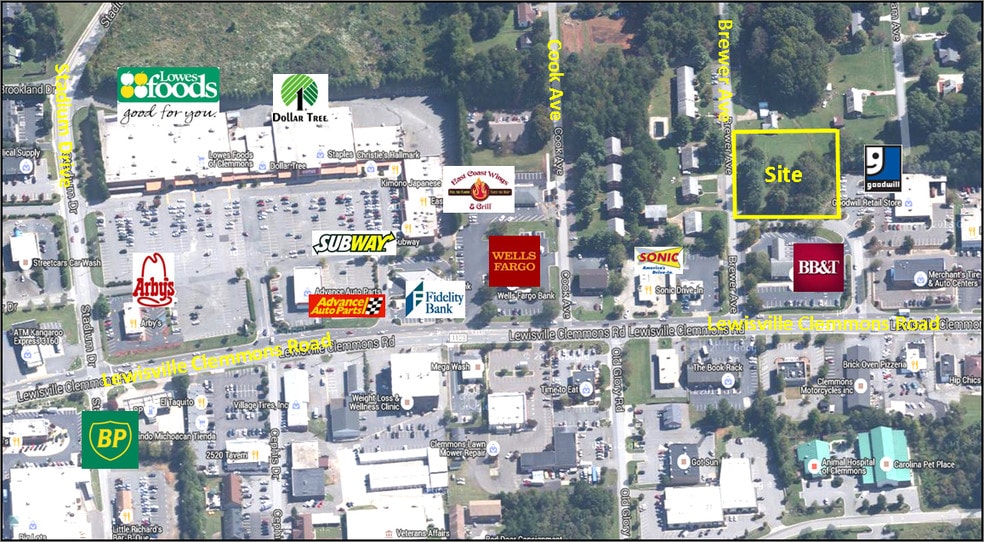 6330 Brewer Ave, Clemmons, NC à louer - Photo du bâtiment - Image 2 de 4