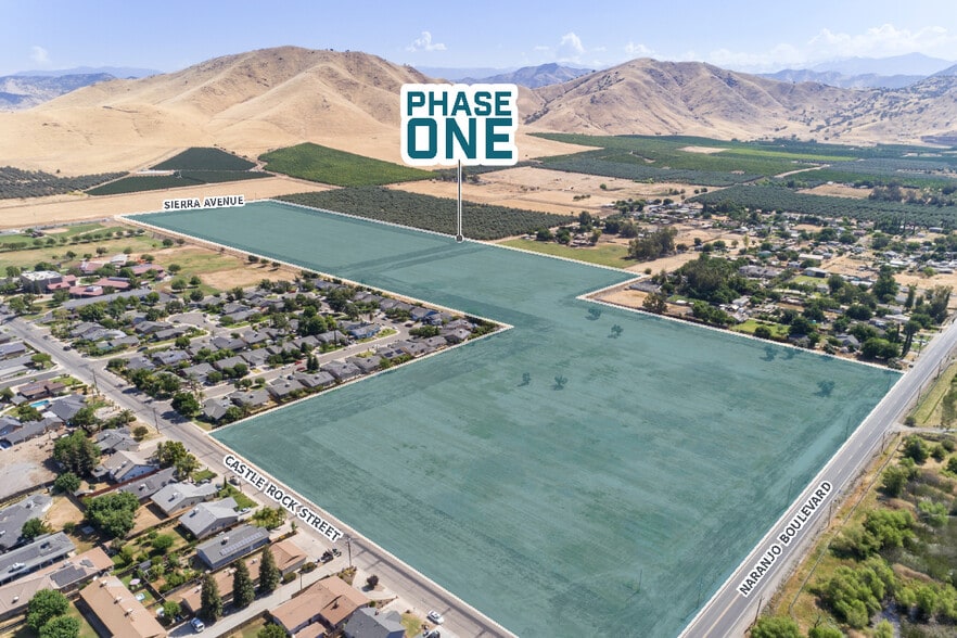 Rodeo Estates, Woodlake, CA à vendre - Aérien - Image 2 de 18