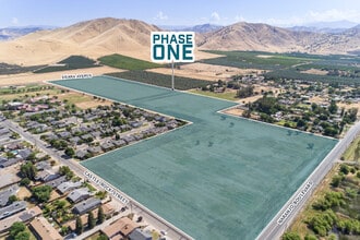 Rodeo Estates, Woodlake, CA - Aerial  map view - Image1