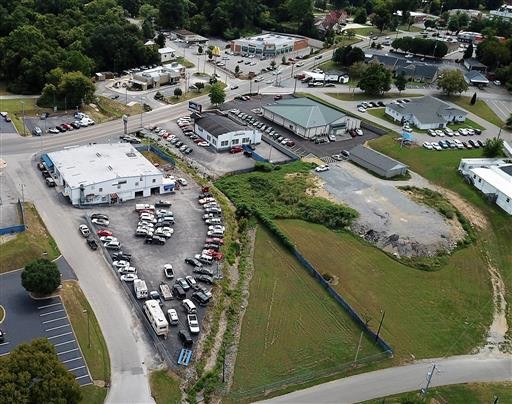 240 S Main St, Ashland City, TN for sale Aerial- Image 1 of 1