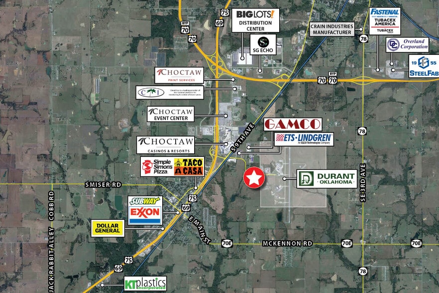 101 Waldron Dr, Durant, OK for lease - Building Photo - Image 3 of 14