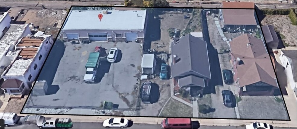 1237, 1247, 1257 S BANNOCK ST portefeuille de 3 propriétés à vendre sur LoopNet.ca - Photo du bâtiment - Image 3 de 4