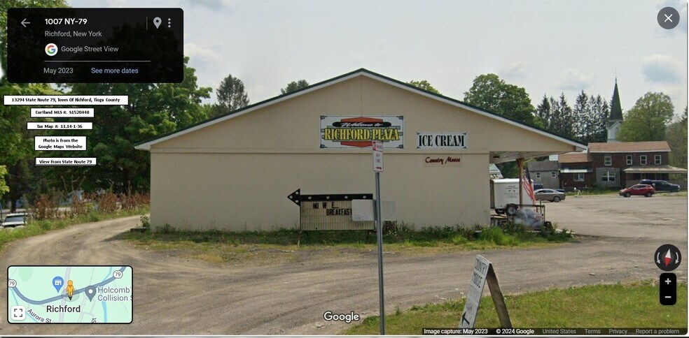 13294 State Route 38, Richford, NY à vendre - Photo du bâtiment - Image 3 de 7