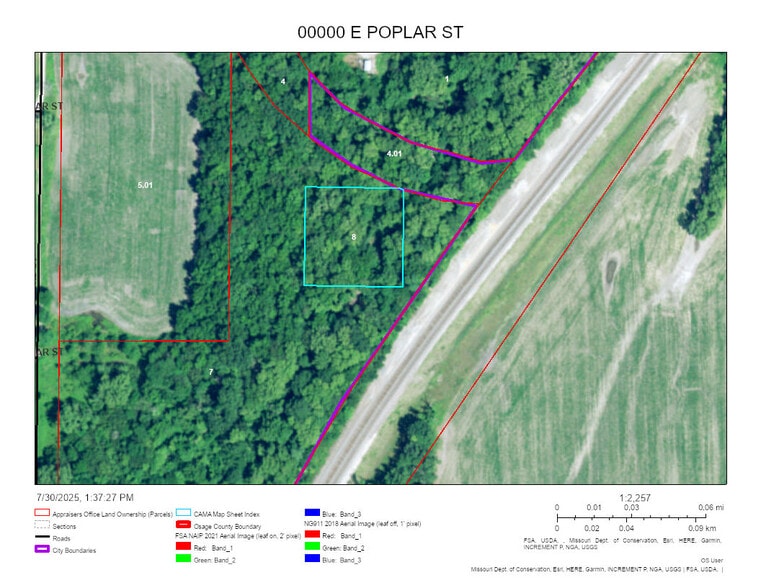 S. 3rd St, Quenemo, KS for sale - Building Photo - Image 2 of 3