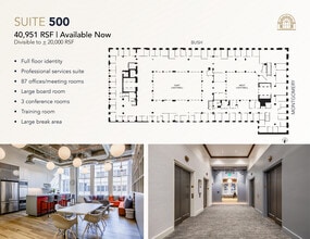 220 Montgomery St, San Francisco, CA for lease Floor Plan- Image 1 of 1