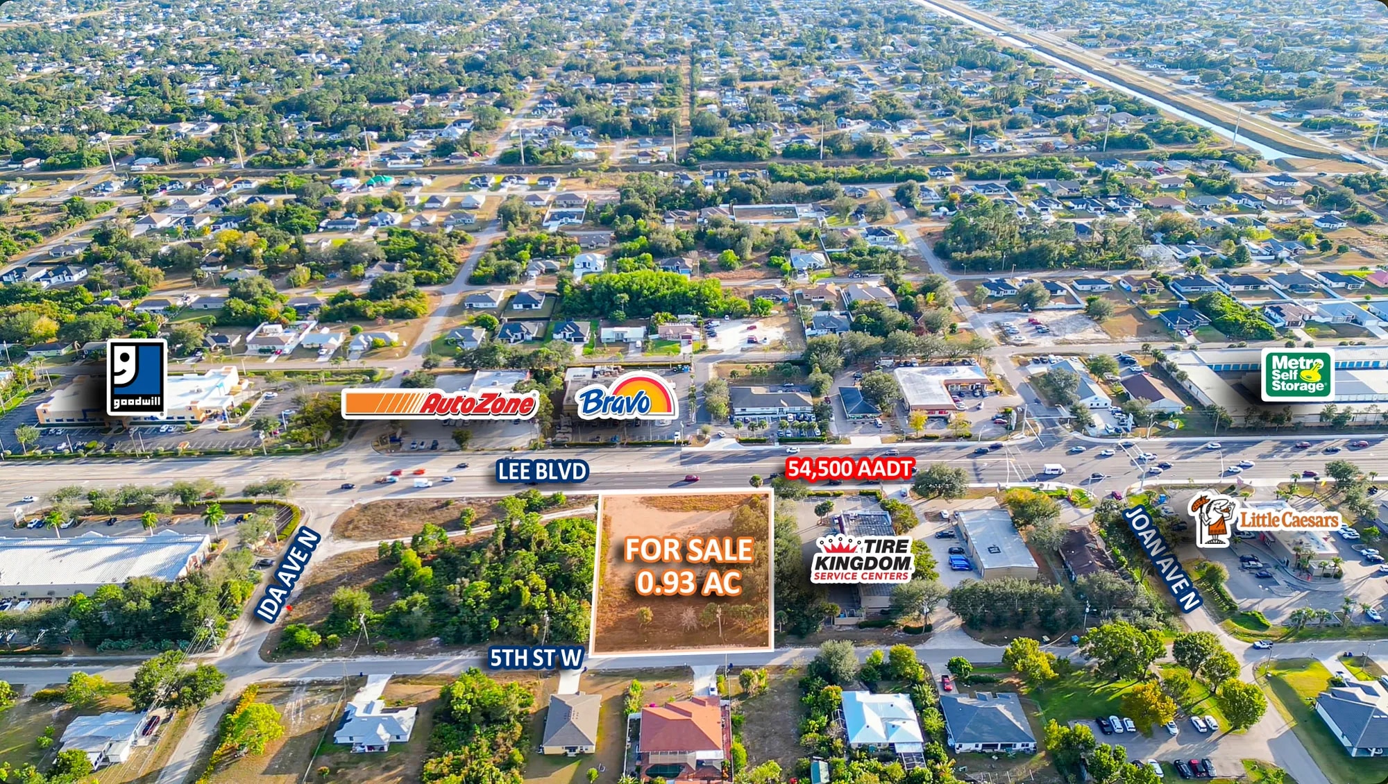 2910 Lee Boulevard, Lehigh Acres, FL for sale Primary Photo- Image 1 of 2