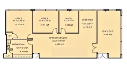 1005 Beau Terre Dr, Bentonville, AR for lease Interior Photo- Image 2 of 11