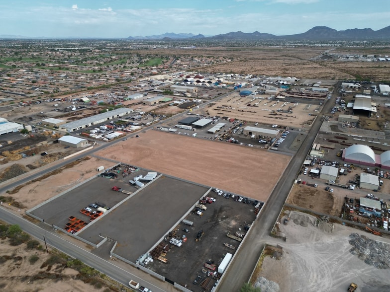 NEC Guadalupe Rd & Pinal Dr Rd, Apache Junction, AZ for sale - Aerial - Image 3 of 4