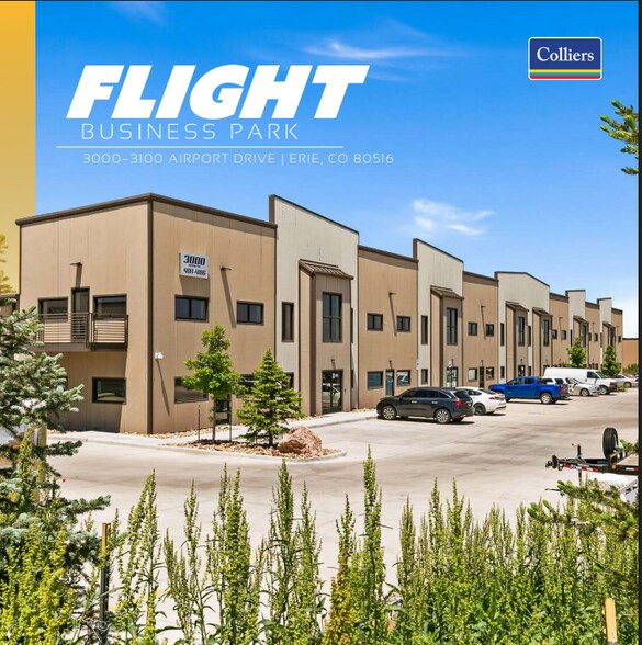 3000 Airport Dr - Building A, Erie, CO à vendre - Photo principale - Image 1 de 1