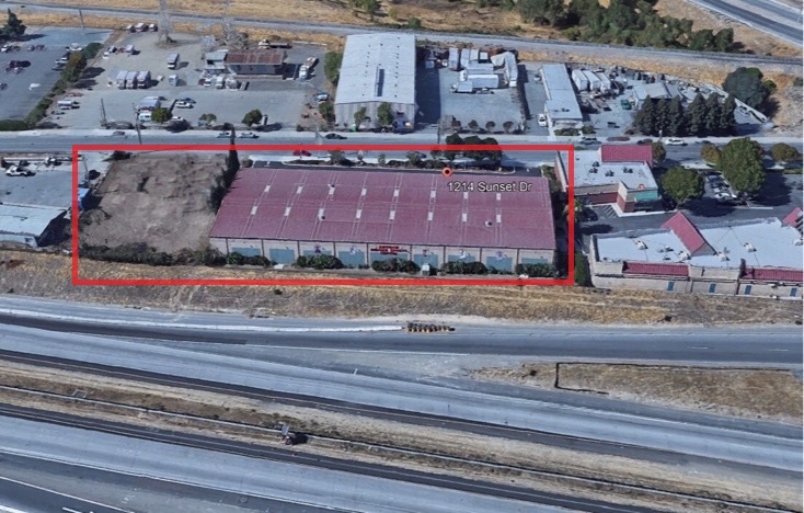 1208-1214 Sunset Dr, Antioch, CA for sale - Aerial - Image 3 of 9