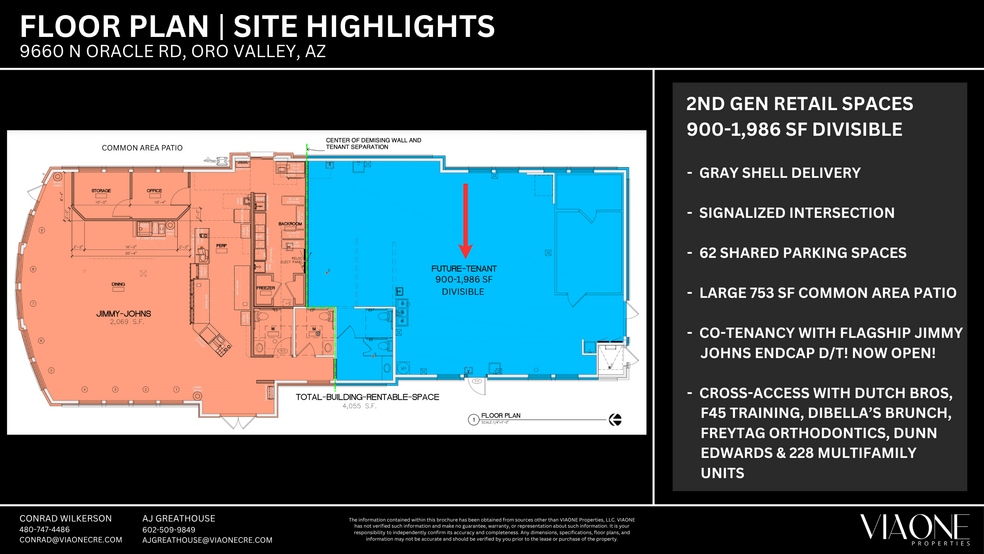 9660 N Oracle Rd, Oro Valley, AZ for lease - Building Photo - Image 3 of 12