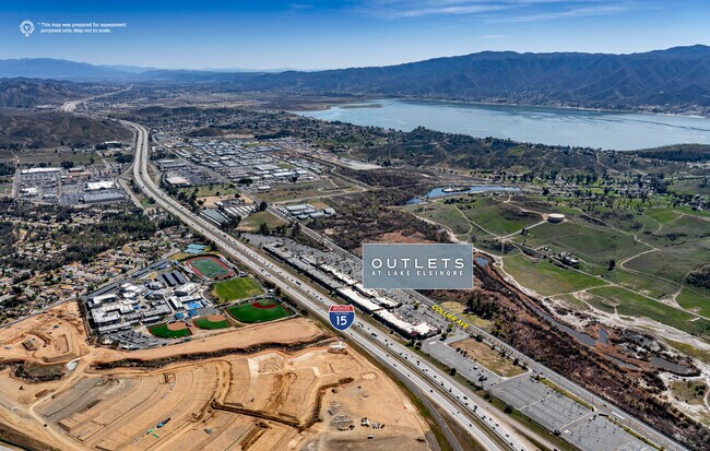More details for Outlets at Lake Elsinore – Retail for Sale, Lake Elsinore, CA