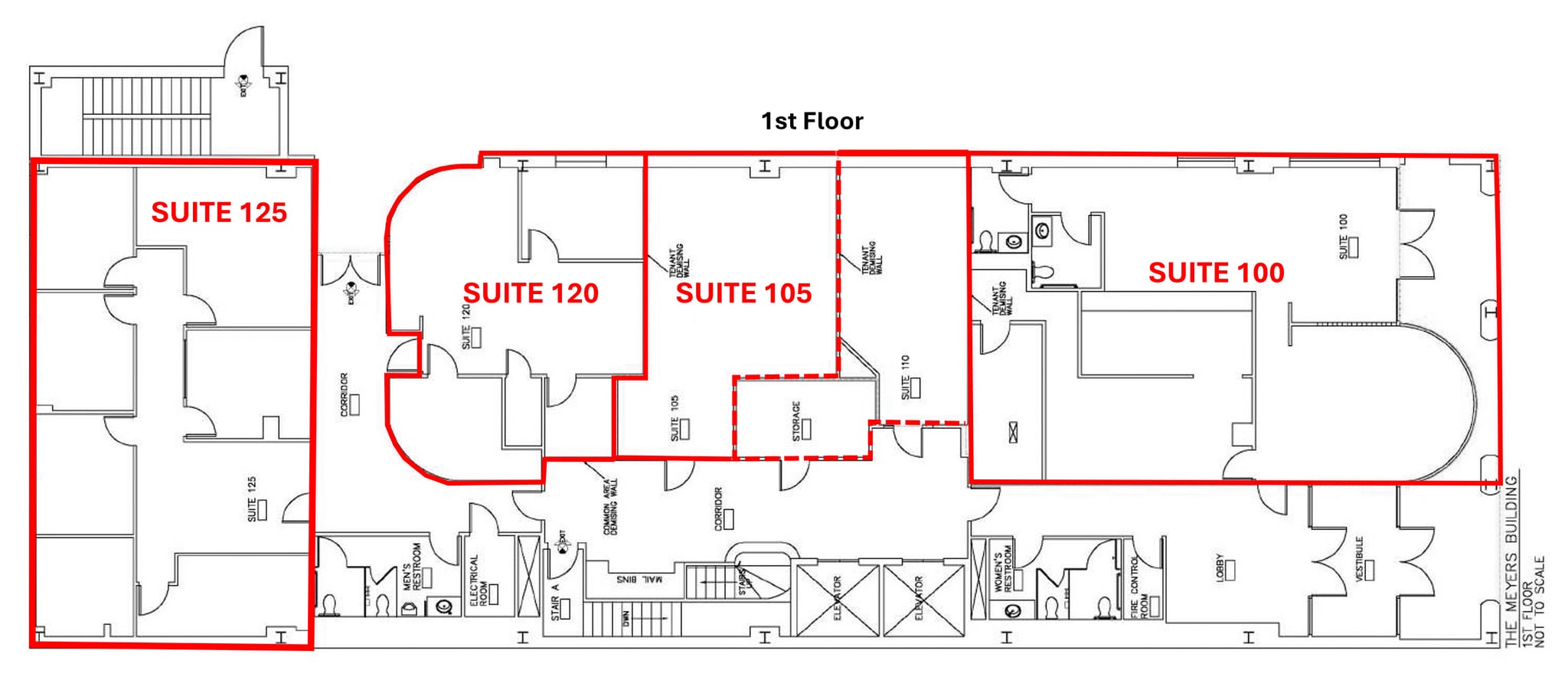 175 E Main St, Lexington, KY for lease Floor Plan- Image 1 of 1