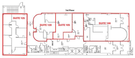 175 E Main St, Lexington, KY for lease Floor Plan- Image 1 of 1