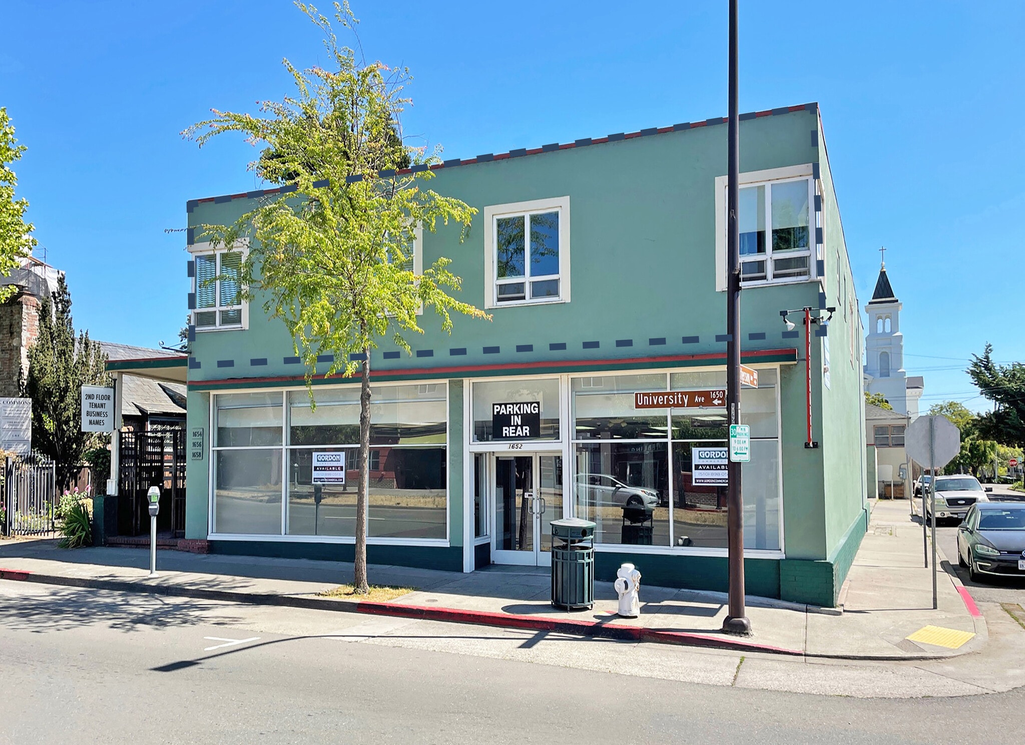 1658 University Ave, Berkeley, CA for lease Building Photo- Image 1 of 9