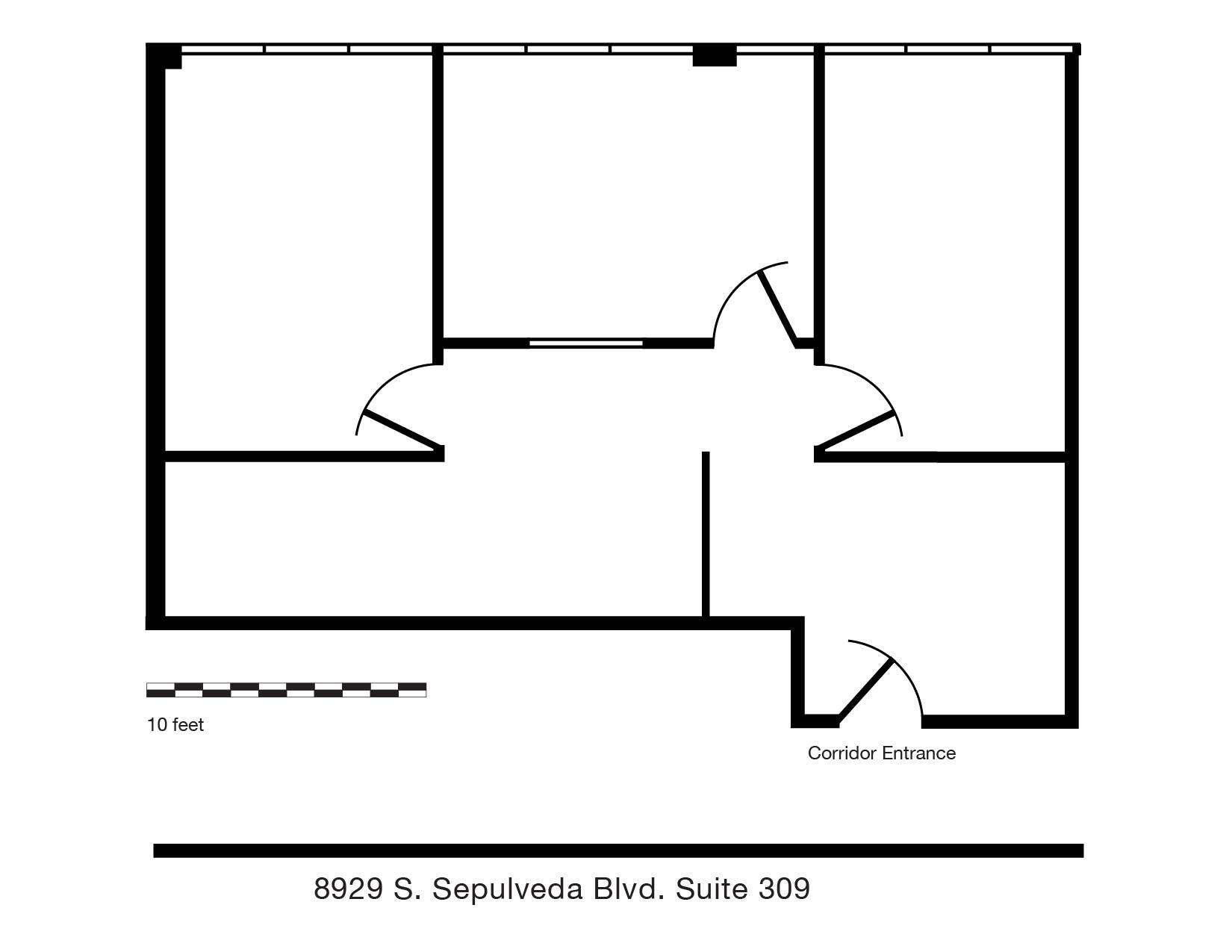 8929-8939 S Sepulveda Blvd, Los Angeles, CA for lease Floor Plan- Image 1 of 1