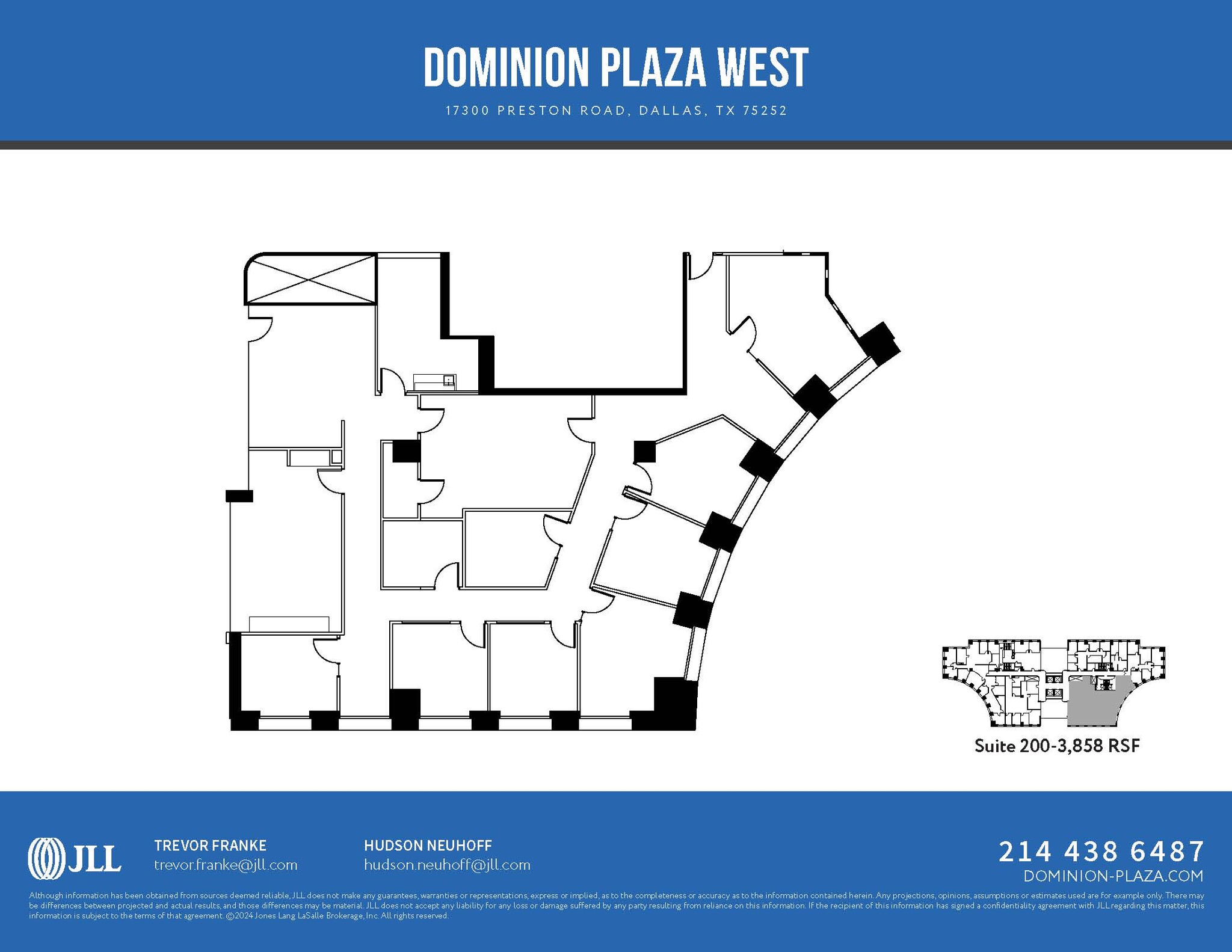 17304 Preston Rd, Dallas, TX for lease Floor Plan- Image 1 of 1