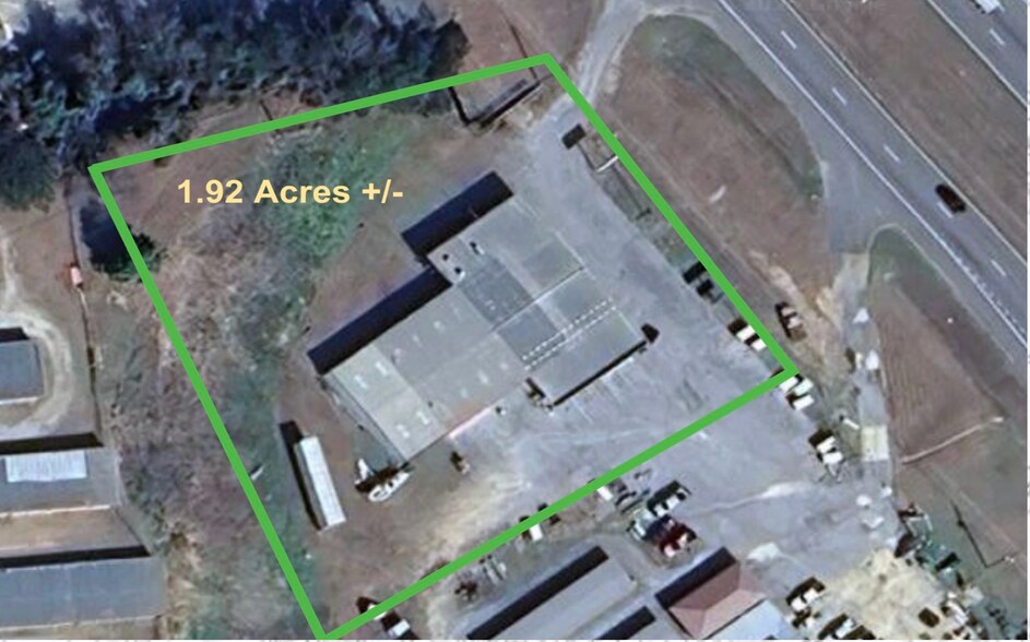 3416 U.S. 280 Hwy, Alexander City, AL à vendre - Aérien - Image 2 de 3