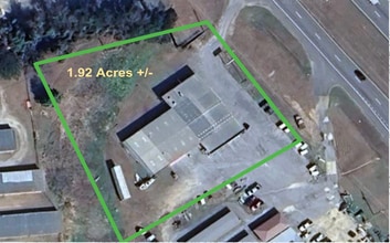 3416 U.S. 280 Hwy, Alexander City, AL - AÉRIEN  Vue de la carte