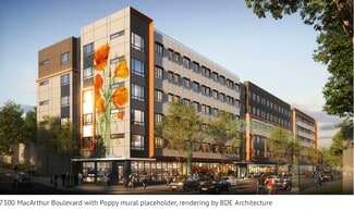 Plus de détails pour 7300 MacArthur Blvd, Oakland, CA - Terrain à vendre