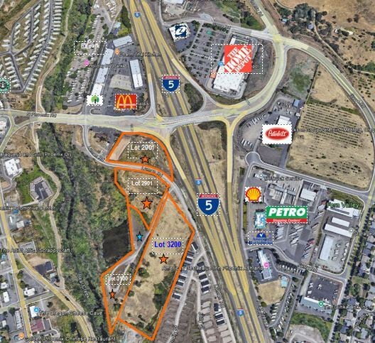 250 N Phoenix Rd, Phoenix, OR for sale Aerial- Image 1 of 9