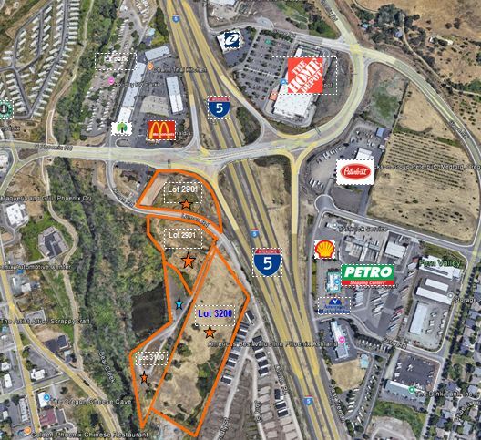 Plus de détails pour 250 N Phoenix Rd, Phoenix, OR - Terrain à vendre