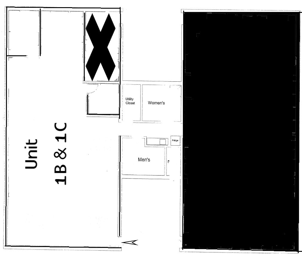 850 Courtland St, Orlando, FL à louer Plan d’étage- Image 1 de 1