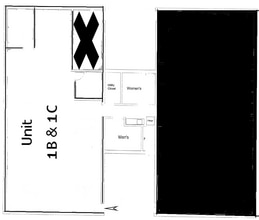 850 Courtland St, Orlando, FL à louer Plan d’étage- Image 1 de 1