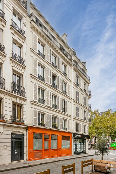 Commerce de détail dans Paris à louer - Photo du bâtiment - Image 2 de 3