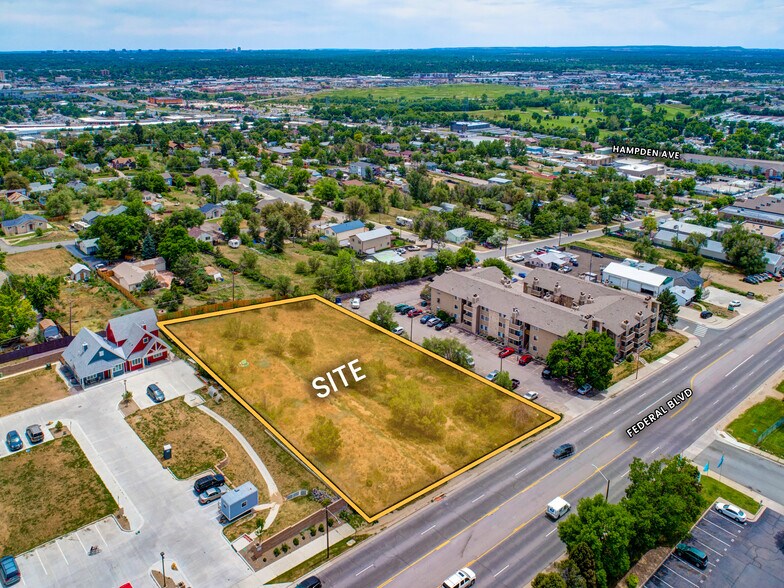 3244-3290 S Federal Blvd, Denver, CO à vendre - Photo du bâtiment - Image 3 de 9