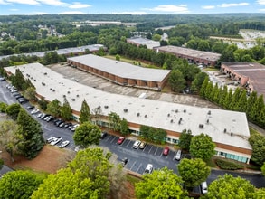 5910 Shiloh Rd E, Alpharetta, GA - Aerial map view