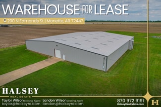More details for 200 N Edmonds St, Monette, AR - Industrial for Lease
