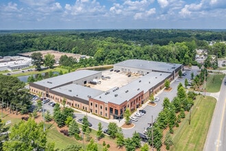 150 Huddleston Rd, Peachtree City, GA - AERIAL  map view