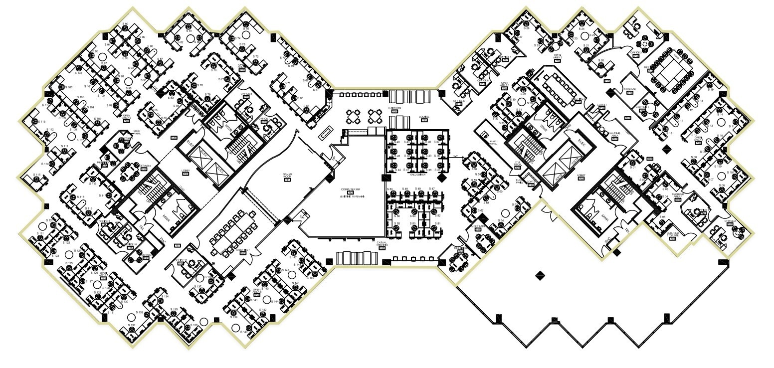 2700 Matheson Blvd E, Mississauga, ON for lease Floor Plan- Image 1 of 1