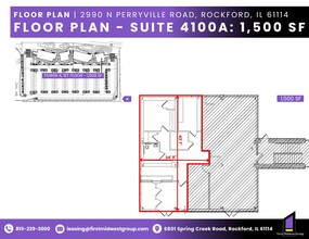 2990 N Perryville Rd, Rockford, IL for lease Building Photo- Image 1 of 1