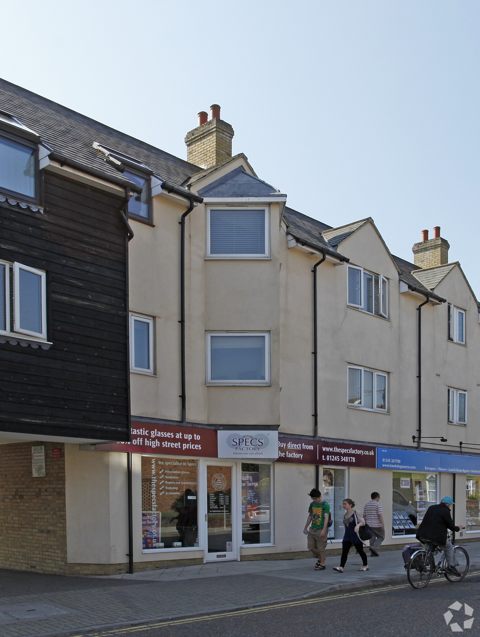 87-89 Moulsham St, Chelmsford for lease Building Photo- Image 1 of 7