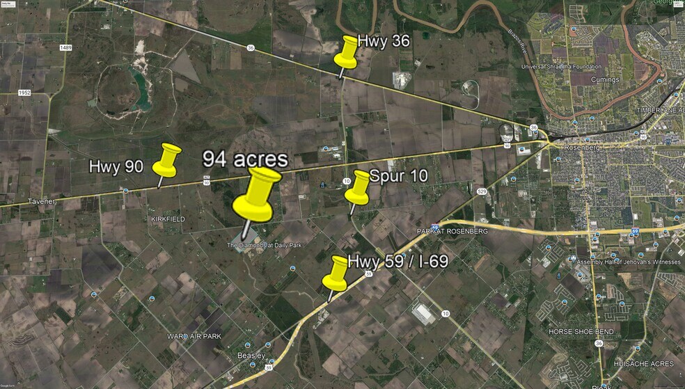 Daily Rd., Rosenberg, TX à vendre - Photo du bâtiment - Image 3 de 6