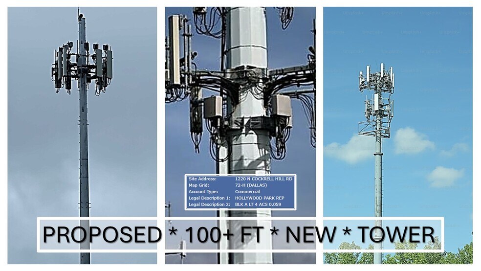 1220 S Cockrell Hill Dr, Duncanville, TX à louer - Photo du bâtiment - Image 1 de 4