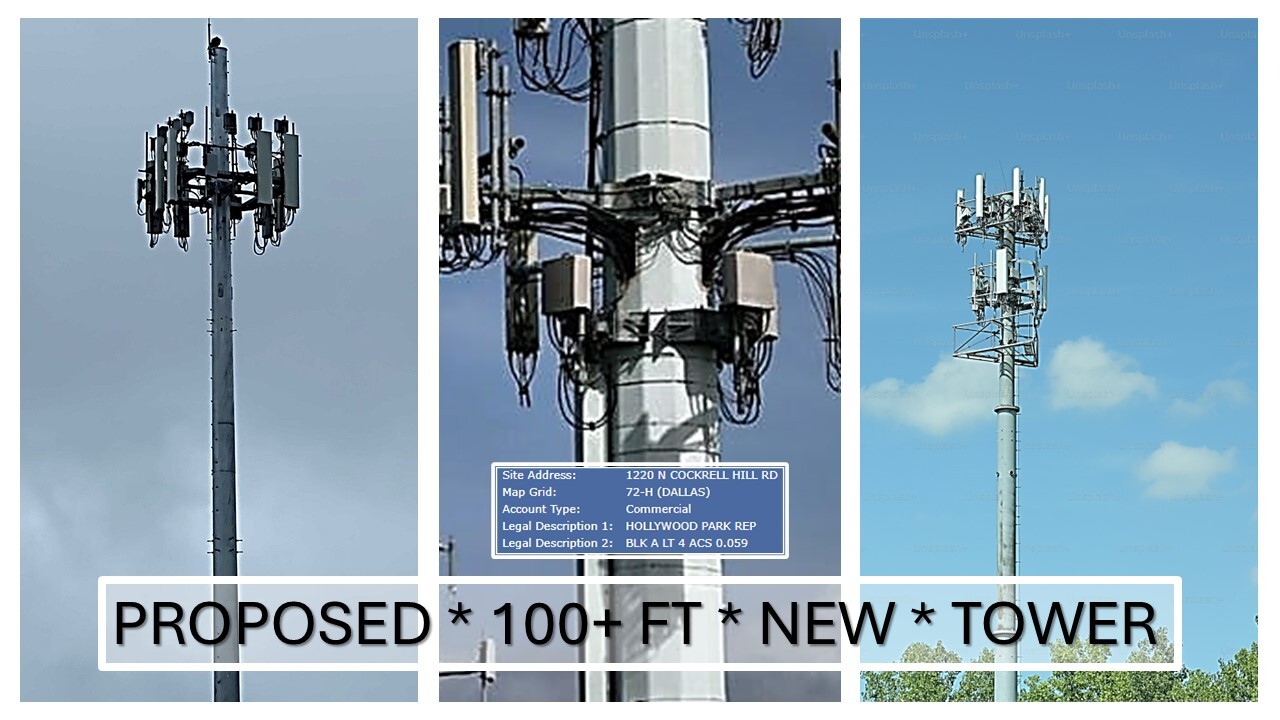 1220 S Cockrell Hill Dr, Duncanville, TX for lease Building Photo- Image 1 of 5