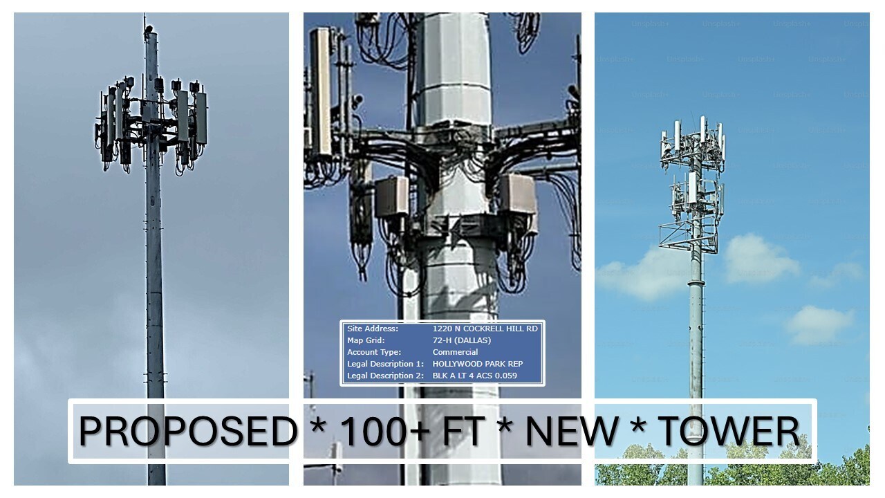 1220 S Cockrell Hill Dr, Duncanville, TX à louer Photo du bâtiment- Image 1 de 5