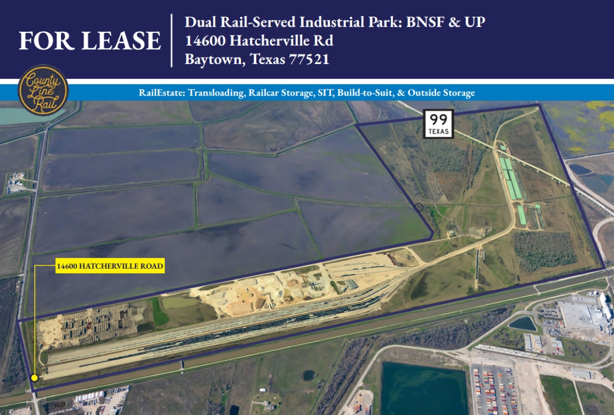 14600 Hatcherville Rd, Baytown, TX for lease Aerial- Image 1 of 7