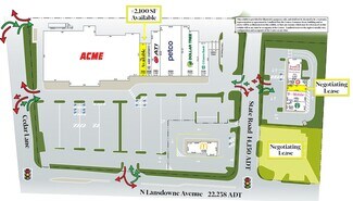 Plus de détails pour 1891 S State Rd, Upper Darby, PA - Commerce de détail à louer