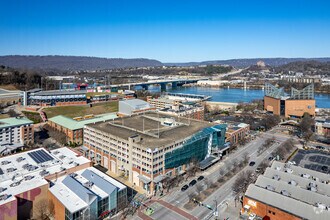 215 Broad St, Chattanooga, TN - aerial  map view - Image1