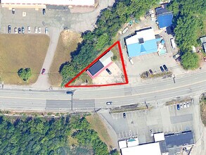 1255 Sans Souci Pky, Hanover Township, PA - Aerial  map view